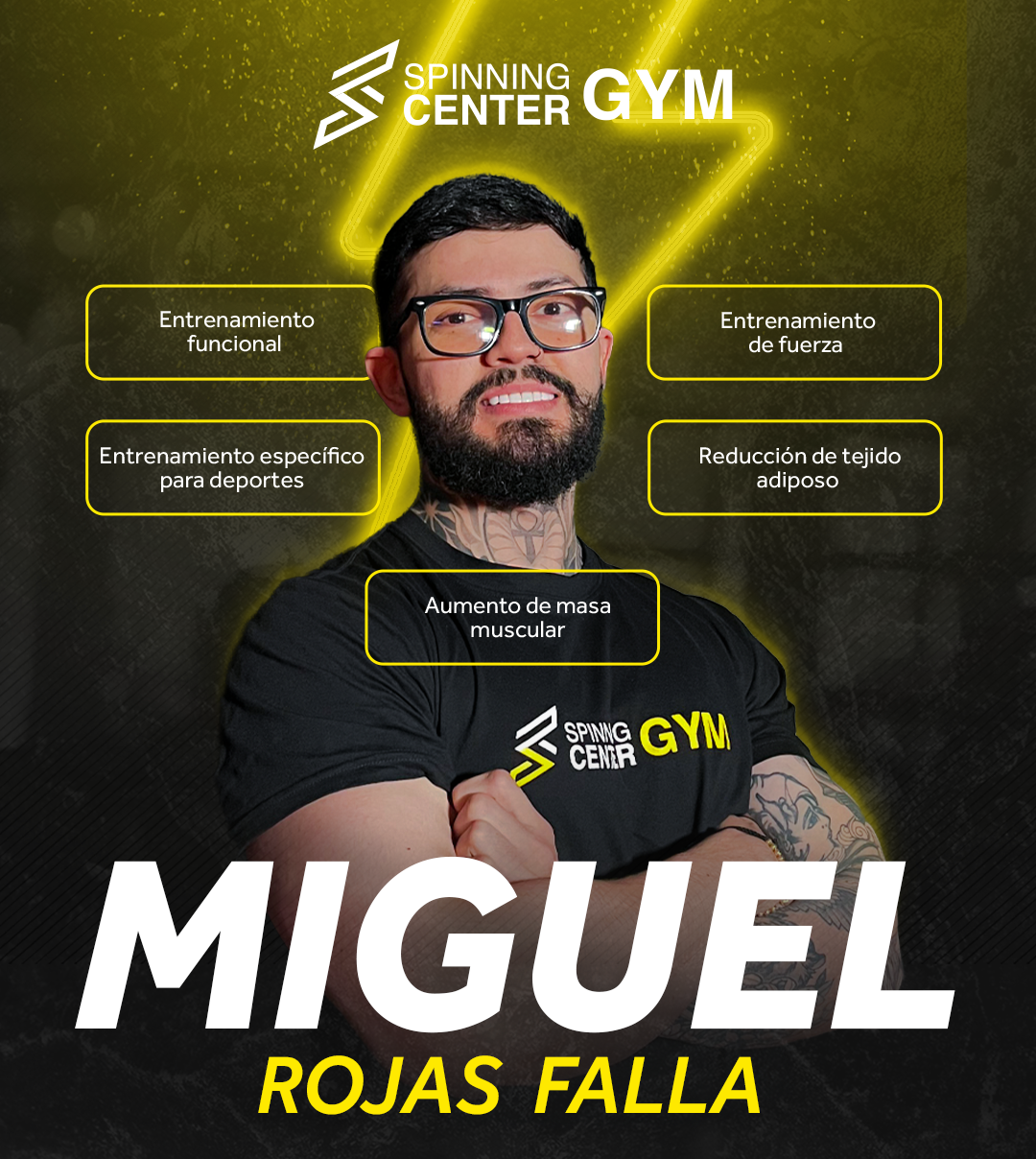 Mailing Miguel Rojas Falla