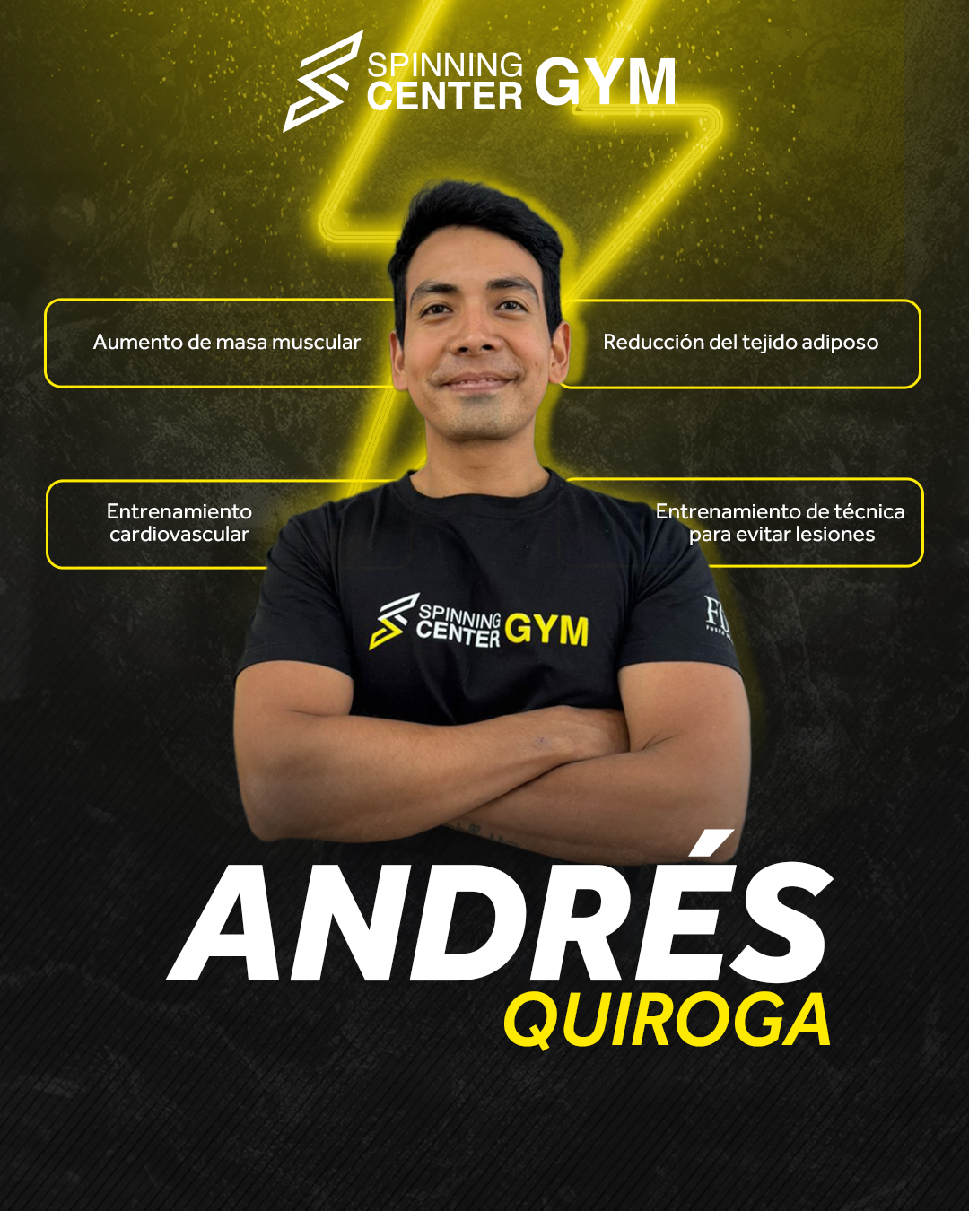 ANDRES QUIROGA