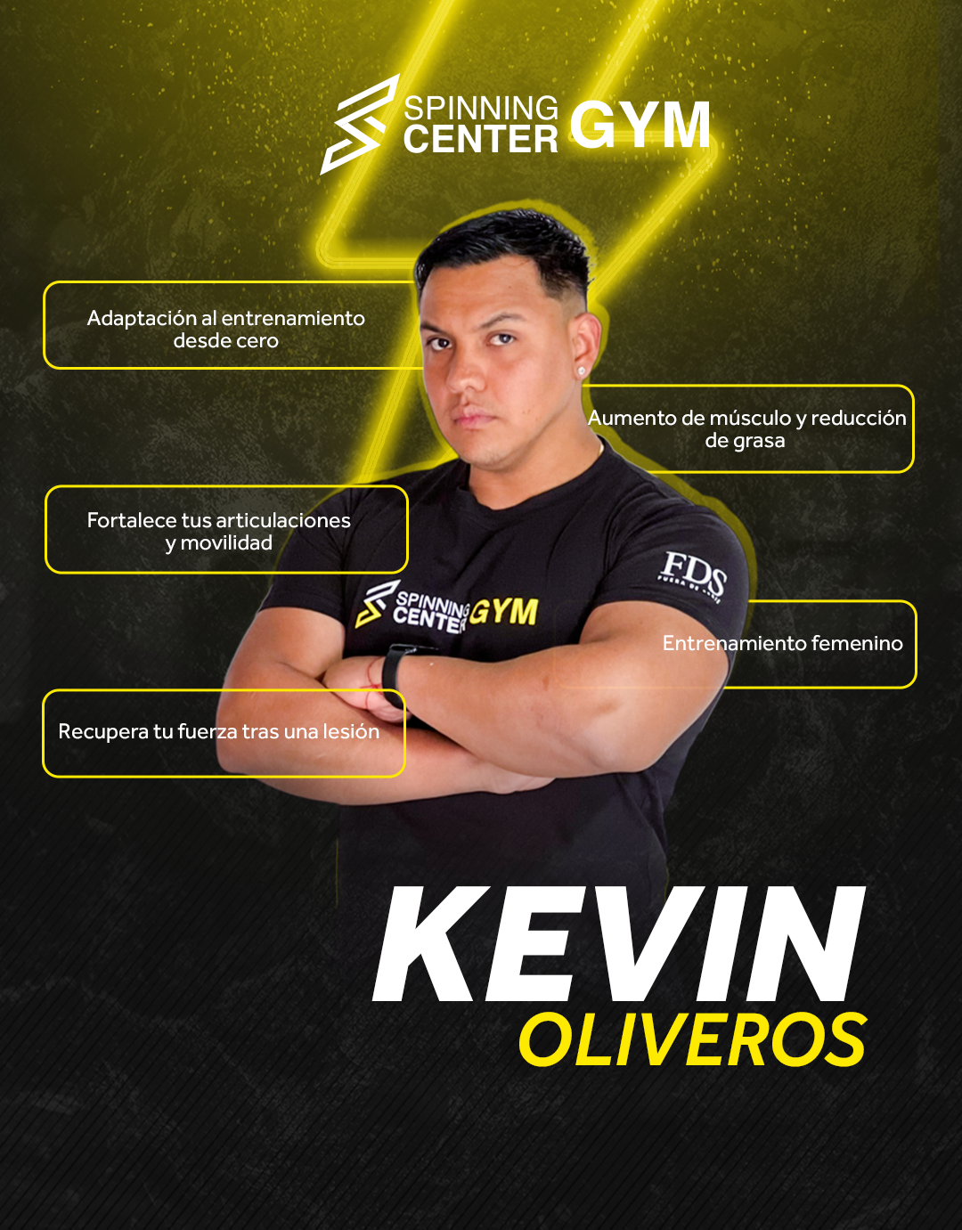 KEVIN OLVIVEROS