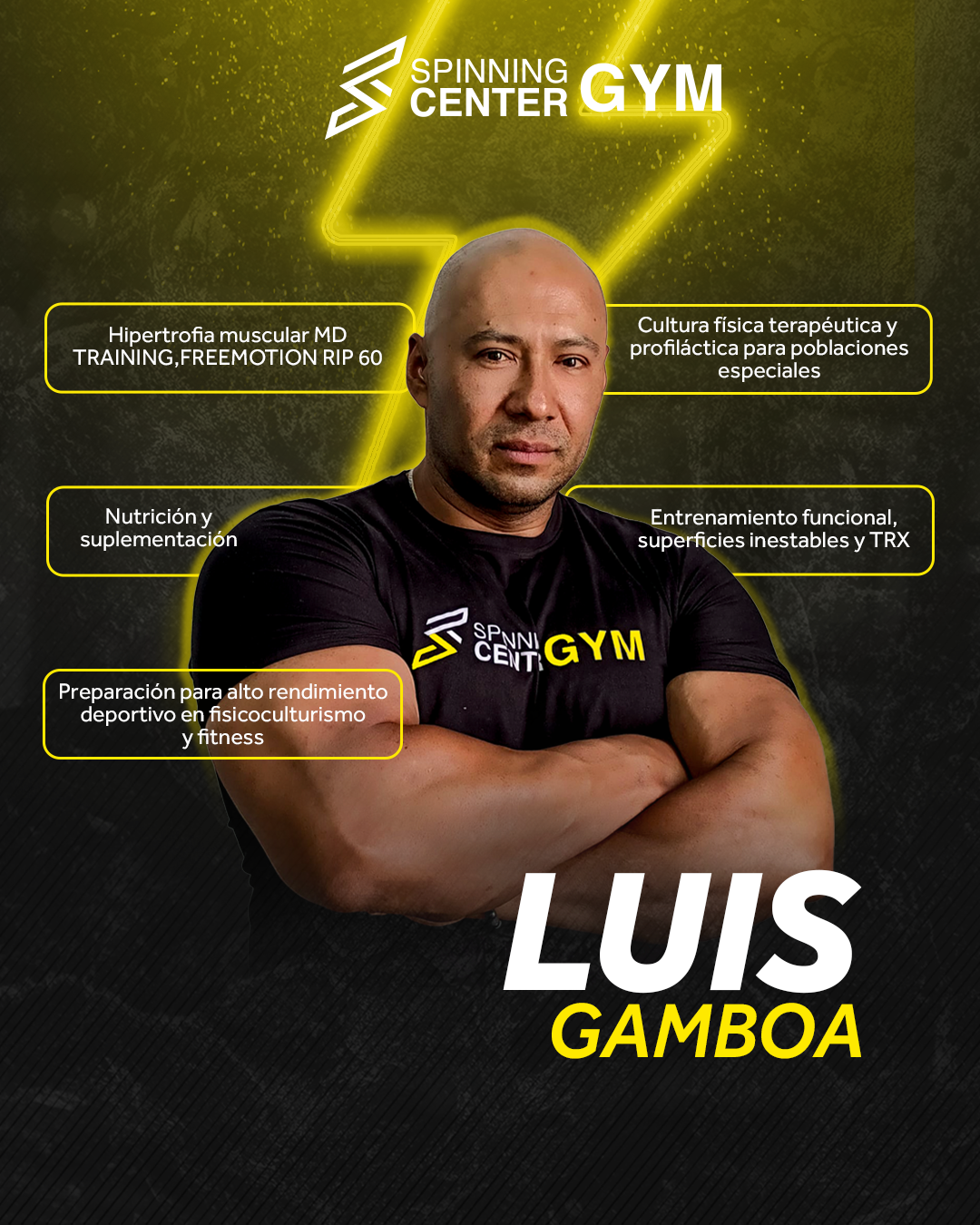 LUIS GAMBOA