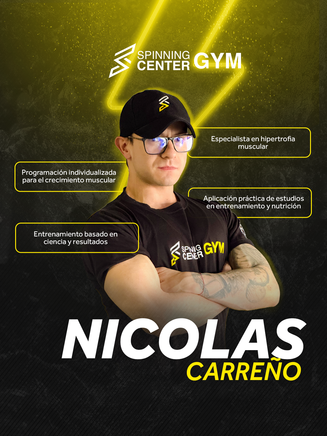 NICOLAS CARREÑO