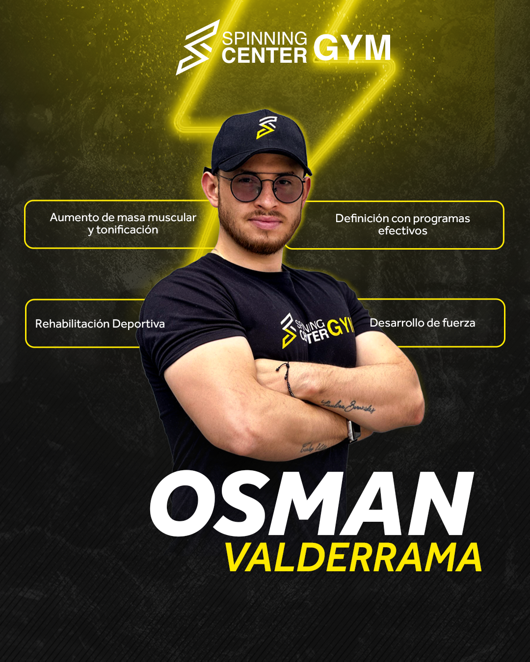 OSMAN VALDERRAMA
